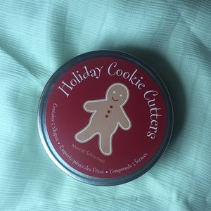 Marcel Shurman Holiday Cookie Cutters New without tags